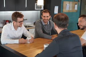 Coulisses de l'agence Treez à Lille, spécialisée dans la data.