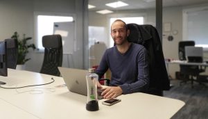 Coulisses de l'agence Treez à Lille, spécialisée dans la data.