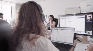 Coulisses de l'agence Treez à Nantes, spécialisée dans les sujets de Business Intelligence et traitement de la Data.