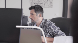 Coulisses de l'agence Treez à Nantes, spécialisée dans les sujets de Business Intelligence et traitement de la Data.