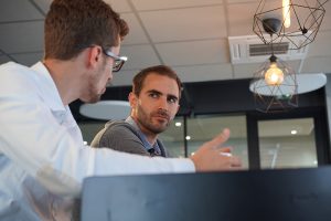 Coulisses de l'agence Treez à Lille, spécialisée dans la data.