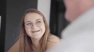Coulisses de l'agence Treez à Nantes, spécialisée dans les sujets de Business Intelligence et traitement de la Data.