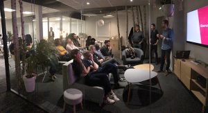 Coulisses de l'agence Treez à Lille, spécialisée dans la data.