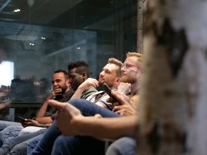 Coulisses de l'agence Treez à Lille, spécialisée dans la data.