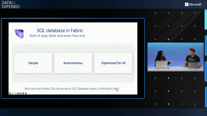 les avantages de SQL database dans Microsoft Fabric annoncés par Microsoft en novembre 2024